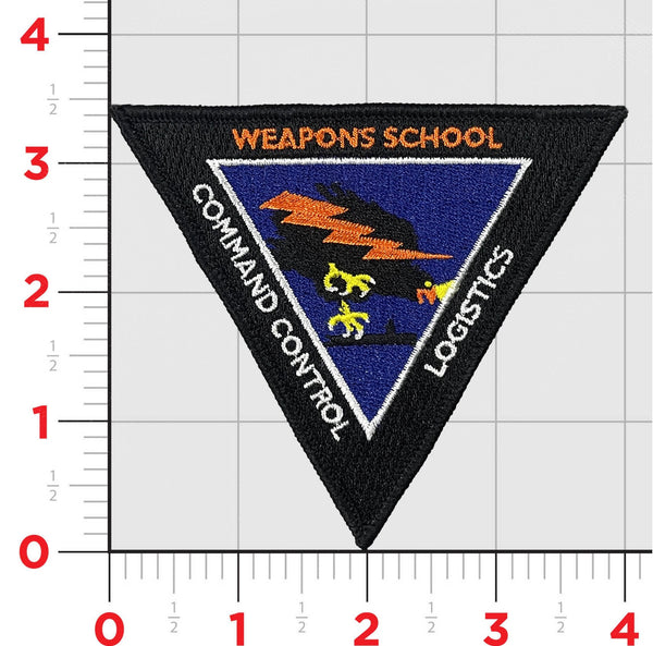 Officially Licensed E-2 Hawkeye Weapons School Command Control Logistics Patches