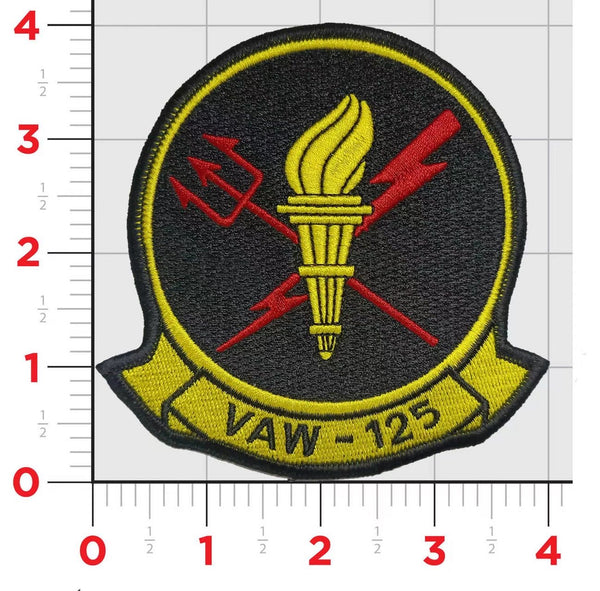 Officially Licensed USMC VAW-125 Torch Bearers Patch
