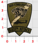 US Army 3-227 Black Cats Patch