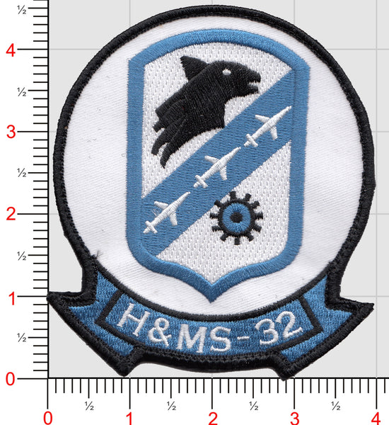 Officially Licensed USMC H&MS 32 patch