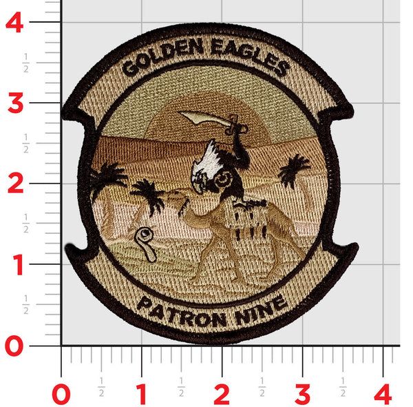 Official VP-9 Golden Eagles Desert patch
