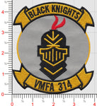 Officially Licensed USMC VMFA-314 Black Knights Patch