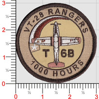 Official VT-28 Rangers T-6B Shoulder Patch