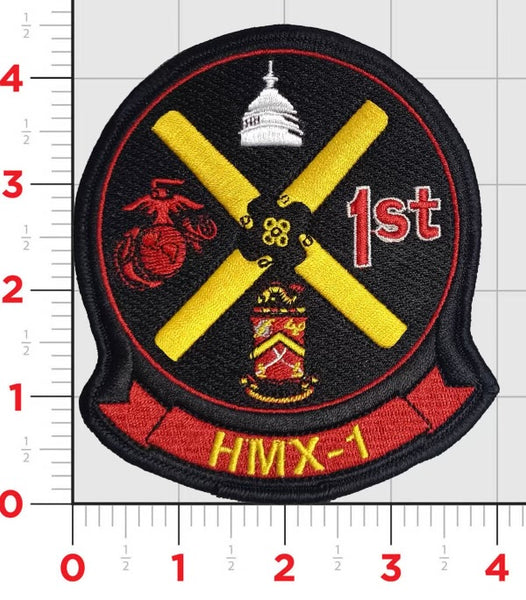 Officially Licensed HMX-1 Nighthawks squadron patch