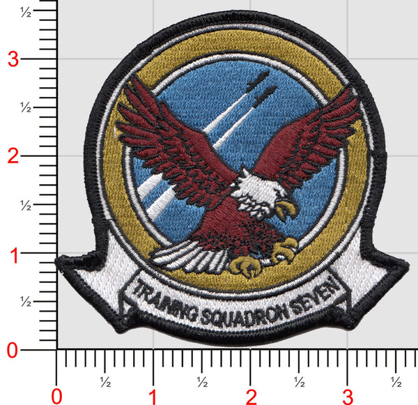 Officially Licensed US Navy VT-7 Eagles Patch