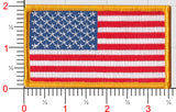 American US Flag Patches