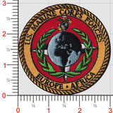 Officially Licensed USMC Marine Forces MARFOR Europe/Africa Patch