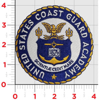 Officially Licensed US Coast Guard Academy Patch