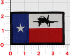 Texas T-45 Goshawk Flag Patch