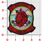 Official VMM-363 Red Lions Easter Patch
