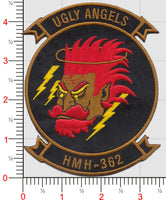 Officially Licensed USMC HMH-362 Ugly Angels Patch