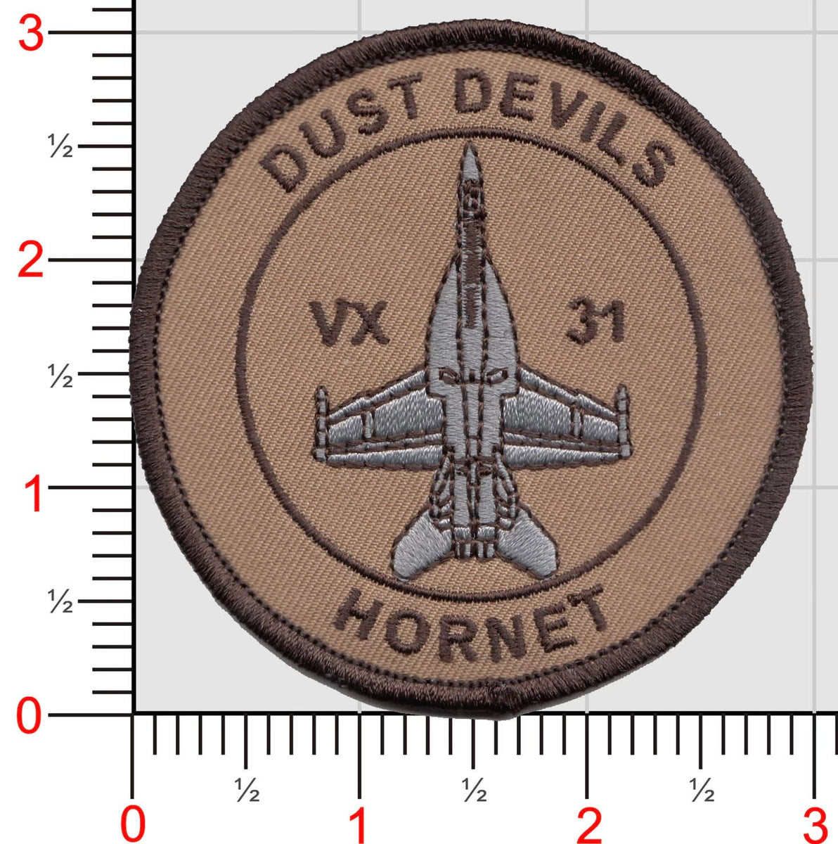 Official VX-31 Dust Devils F-18 Superhornet Shoulder Patches ...