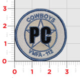 VMFA-112 Cowboys Flightline Qual Patch