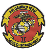 Officially Licensed 2nd MEF Marine Expeditionary Force Patch