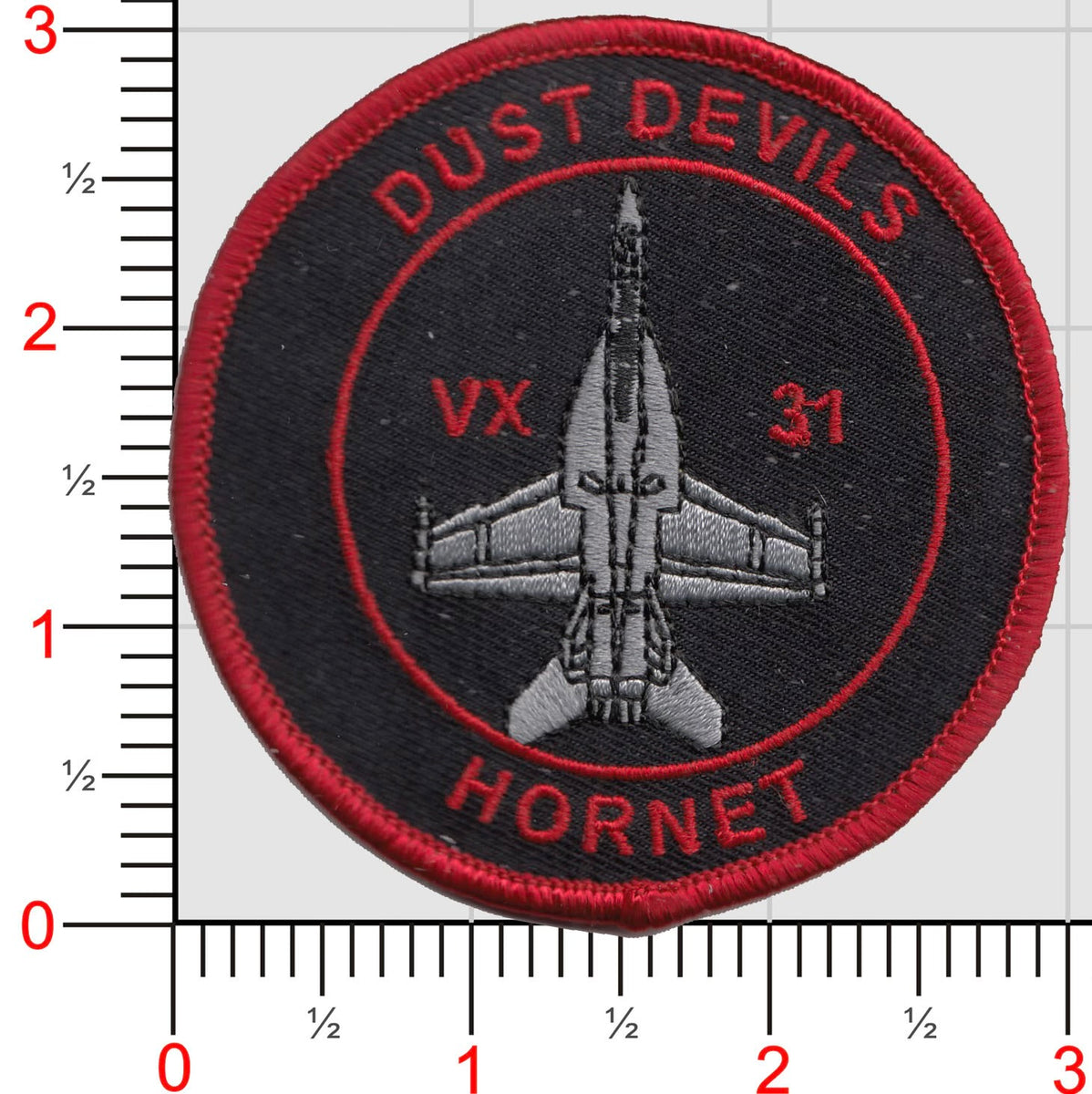 Official VX-31 Dust Devils F-18 Shoulder Patch – MarinePatches.com ...