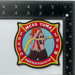 Official MCAS Yuma Crash Crew PVC Patch