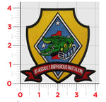 Officially Licensed 3rd Amphibious Assault Battalion Patches