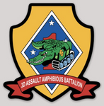 Officially Licensed 3rd Assault Amphibious Battalion Sticker