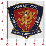 Officially Licensed USMC 3rd Littoral Combat Team LCT Patch