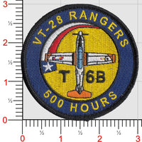 Official VT-28 Rangers T-6B Shoulder Patch