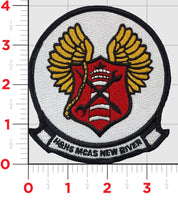 Officially Licensed H&HS MCAS New River Patch