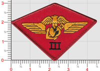 Officially Licensed USMC Marine Air Wing 3rd MAW Patch