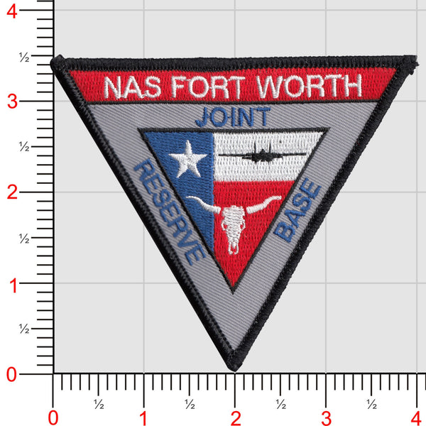 Officially Licensed US Navy NAS Fort Worth Patch