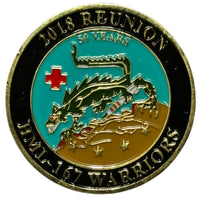 Officially Licensed HMLA-167 50th Anniversary Coin