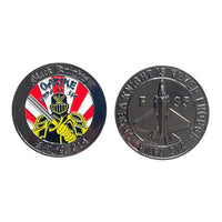 Official VMFA-314 Black Knights Westpac 2022 Coin