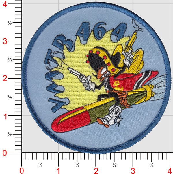 Officially Licensed VMTB-464 Patch