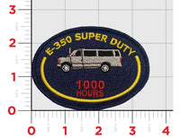Duty Driver E-350 1000 Hour Patch