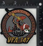 Official VFA-147 Argonauts PVC Shoulder Patches