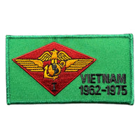 Officially Licensed USMC 1st MAW Vietnam Service Patch
