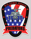 US Army 8/3-229th Attack sticker