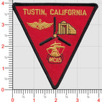 Officially Licensed USMC MCAS Tustin Patch