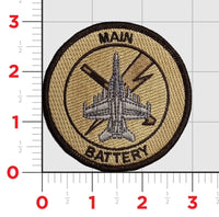 Official VAQ-144 Main Battery EA-18 Shoulder Patch