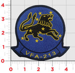 Officially Licensed VFA-213 Black Lions Squadron Patch