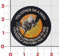 Official VAQ-144 Main Battery JOPA Shoulder Patch