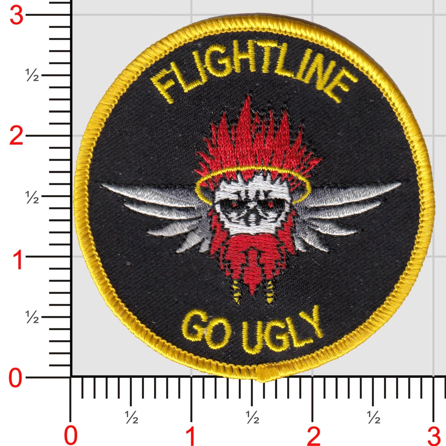 VMM-362 Ugly Angels Flightline Qual patches – MarinePatches