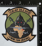 Official VMM-164 Knightriders REIN 24.2 Africa PVC patch