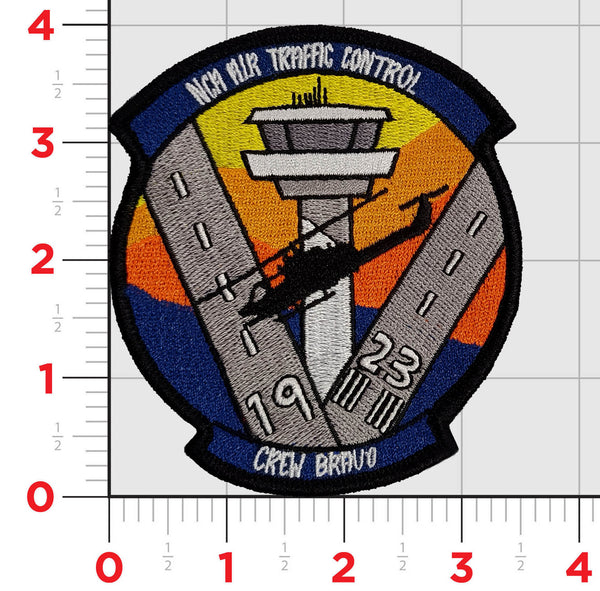 Official MCAS New River NCA Air Bravo Crew patch