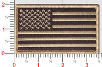 American US Flag Patches