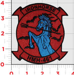 Official HMH-461 Ironhorse Halloween Patch