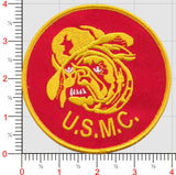 Officially Licensed USMC WWI Historic Bulldog Patch