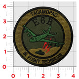 Official VQ-3 Ironman TACAMOPAC E-6B Patch