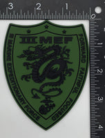 Officially Licensed 3rd MEF Marine Expeditionary Force PVC Patch