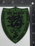 Officially Licensed 3rd MEF Marine Expeditionary Force PVC Patch