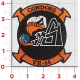 Officially Licensed VR-64 Condors Squadron patch