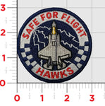 Official VMFA-533 Hawks Safe for Flight SFF F-35 Shoulder patch