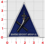 Official MAG-31 Chest and Shoulder patches